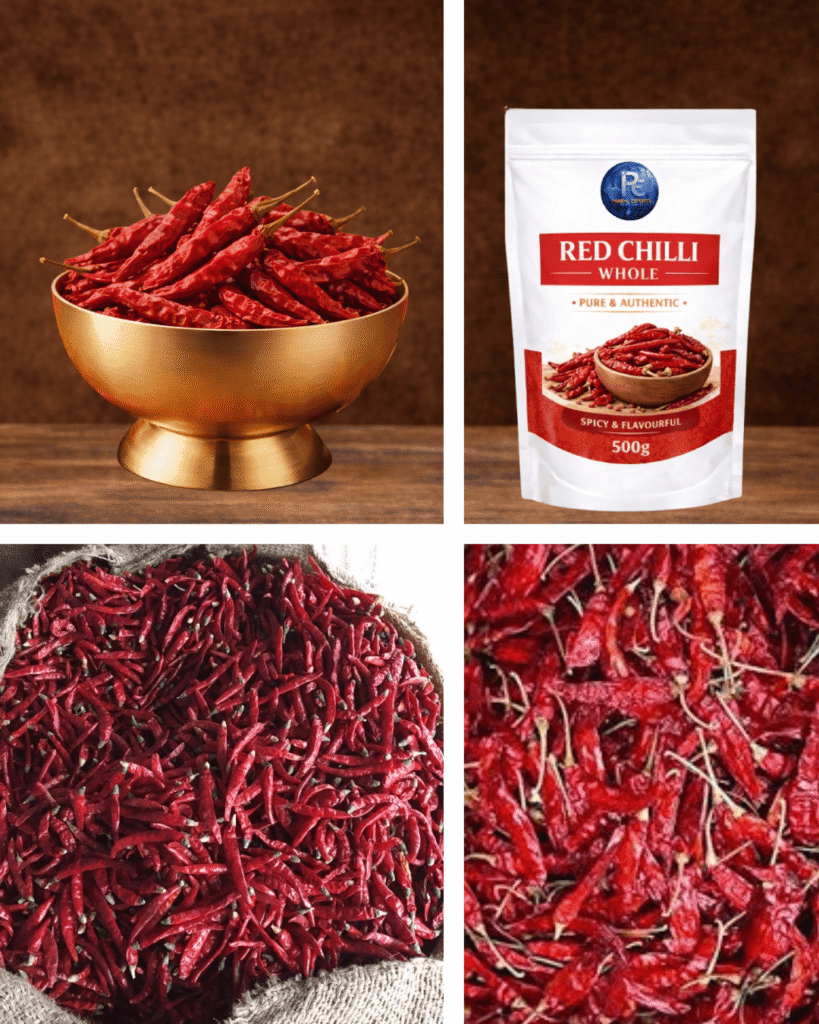 Red Chilli Powder Exporter From India